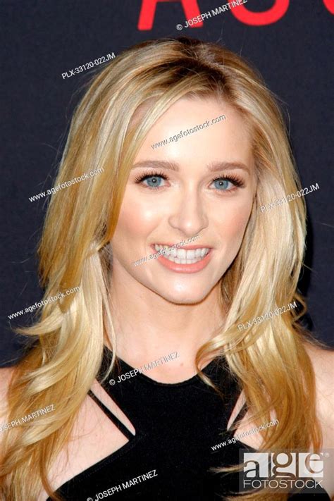 Greer Grammer At The World Premiere Of Warner Bros Pictures The