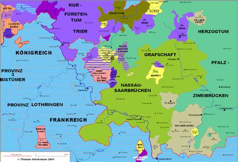 The maps give you google satellite imaging in a. Who owned the Saarland in 1793? (kind of an esoteric ...