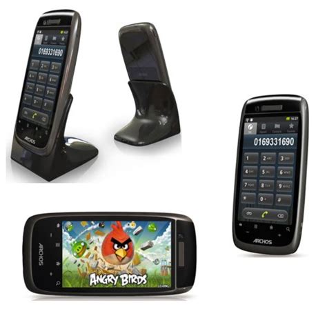Archos 35 Smart Home Phone Telepon Rumah Digital Berbasis Android