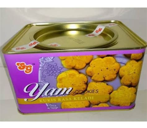 Sg Yam Cookies Biskuit Keladi Gr Malaysia Lazada Indonesia