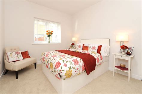 Master Bedroom With En Suite In One Of Our Stunning 2 Bedroom Bungalows