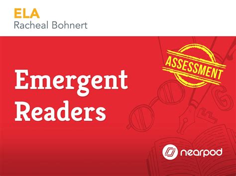 Assessment Emergent Readers