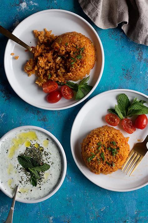 Turkish Bulgur Pilaf Recipe Unicorns In The Kitchen