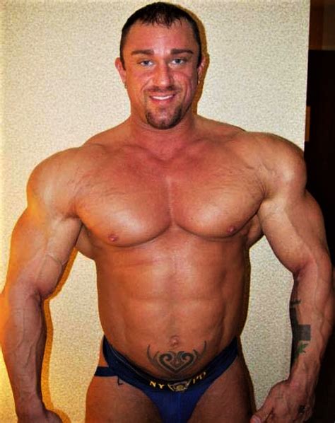 Rod Roddick Mens Club Bodybuilding Muscle Body