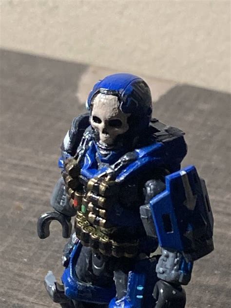 Share Project Custom Halo Reach Haunted Spartan Mega Unboxed