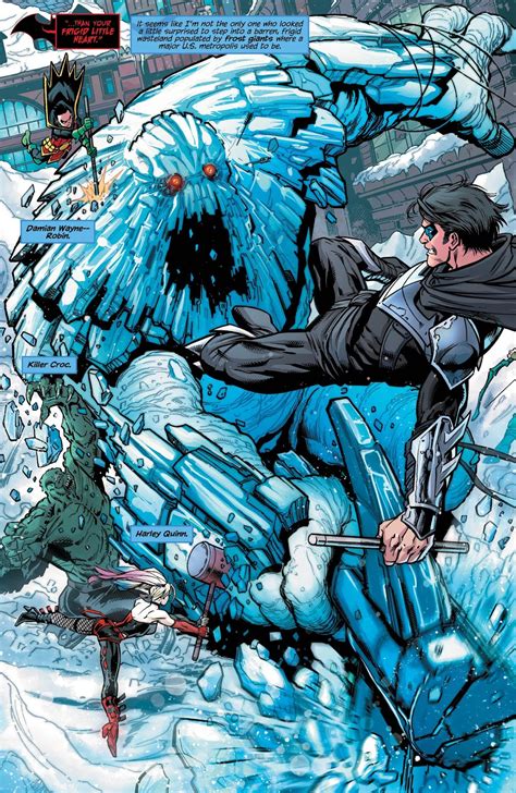 weird science dc comics nightwing 29 review and spoilers