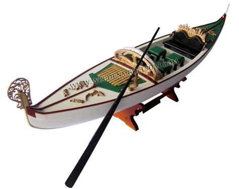 Gondola Model Boat
