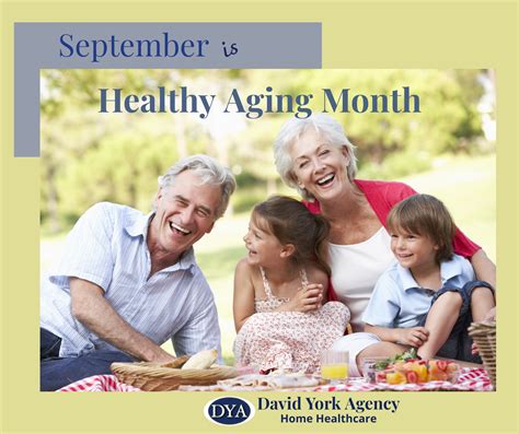 Healthy Aging Month David York Agency