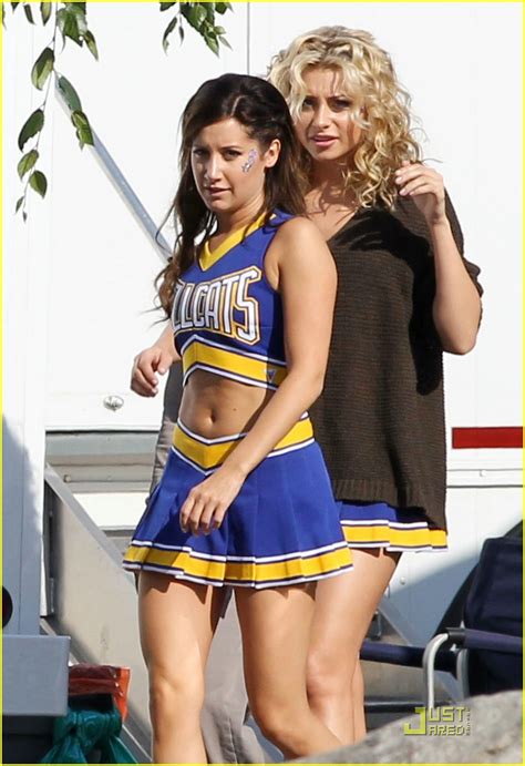 Aly Michalka Ashley Tisdale Cheer Cats Photo Photo Gallery Just Jared Jr