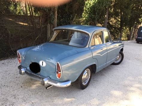 Simca Aronde P 60 Deluxe Six 1960 For Sale Classic Trader