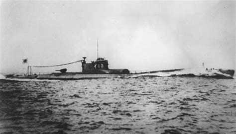 Ss I 19 1939 Ponorky 1 Třídy