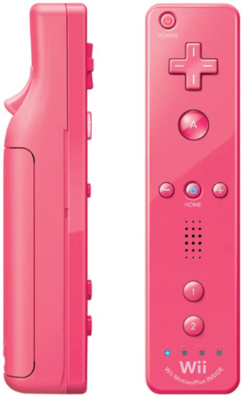 Wii Remote Plus Pink Nintendo Wii Video Games