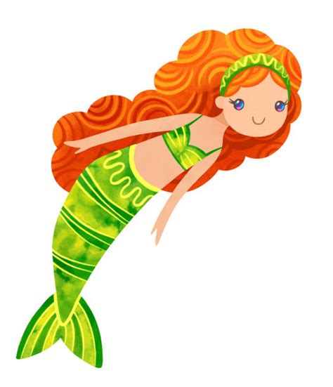 Clip Art Of A Redhead Fairy Illustrations Royalty Free Vector Graphics