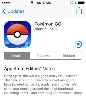 Pokémon go is a 2016 augmented reality (ar) mobile game developed and published by niantic in collaboration with nintendo and the pokémon company for ios and android devices. 9 Changes Coming With Pokemon GO 1.3.0 For iOS - Battery ...