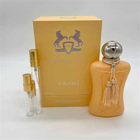 Cassili Parfums De Marly Eau De Perfume Royal Essence 3ml Etsy