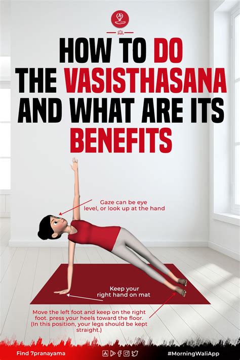 Learn Vasisthasana Side Plank Pose Steps Benefits In 2021 Side
