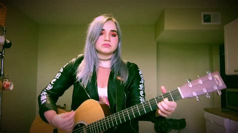 The Scientist By Coldplay Cover By Charissa Mrowka Youtube