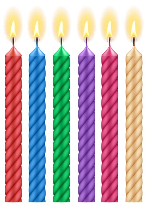 Birthday Candles Clip Art 20 Free Cliparts Download Images On