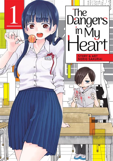 Buy TPB-Manga - The Dangers in my heart vol 01 GN Manga - Archonia.com