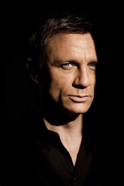 Visual Inspiration Day 28 Daniel Craig Portrait Male Portrait