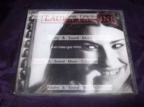 Laura Pausini Las Cosas Que Vives Cd Original De Coleccion Mercadolibre