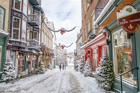 What To Do In Quebec City In Winter Quebec City Travel Guide