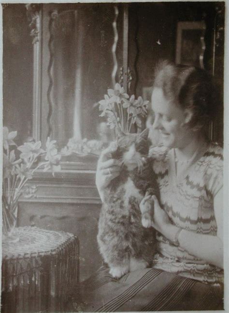 20 Lovely Vintage Photos Of Cats From The 1920s ~ Vintage