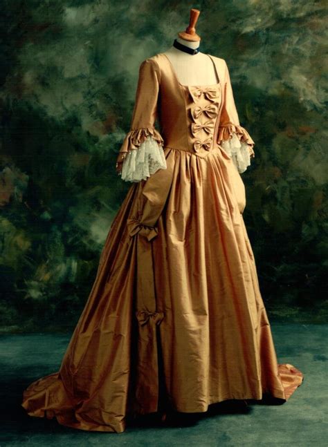 Rossetti Costumes And Bridal Gowns 18th And 19th Century Style Bridal Gowns
