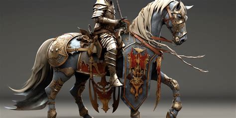 The Steeds Of Medieval Knights More Than Mounts