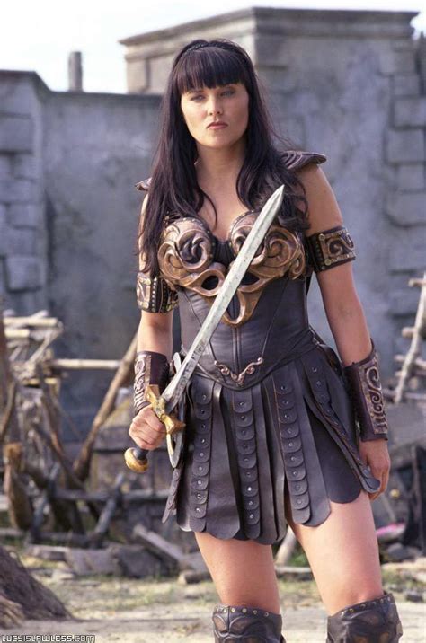 Xena Warrior Princess Xena Warrior Princess Xena Lucy Lawless Xena Costume Marie Claire