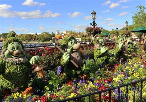 Epcot International Flower And Garden Festival 2030 Photograph By Jack