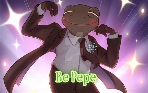Be Pepe By Kamionari On Deviantart
