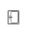 Tap sink bathroom gootsteen, a plan view of a square ceramic container png. Bathroom Vector Icons for Floor Plan