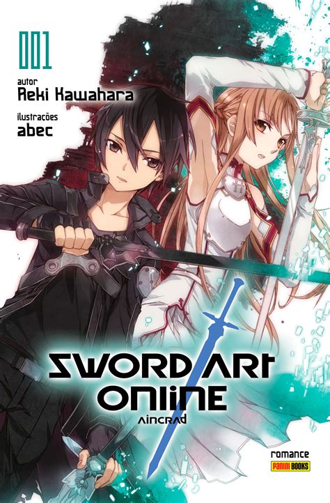 Sword Art Online Confira Capa E Detalhes Da Edição Nacional Da Light