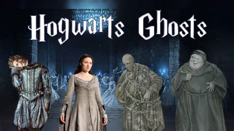 The Life And Death Of Hogwarts Ghosts Youtube