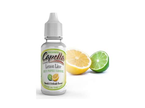 Capella Lemon Lime Vapeeeeu