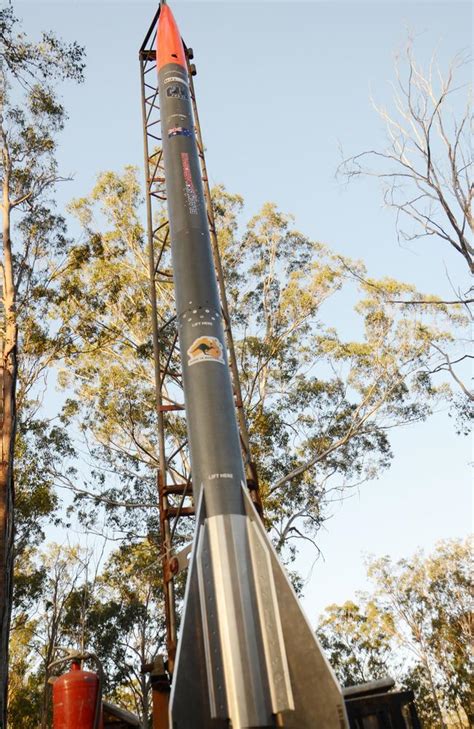 Black Sky Aerospace Rocket Launch Aborted On Nsw Qld Border Daily