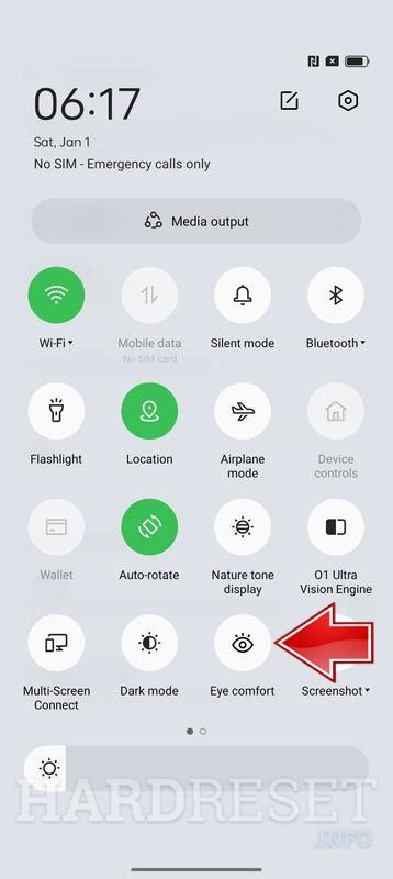 How To Turn On And Turn Off Eye Saver Mode On Oppo A S Hardreset Info