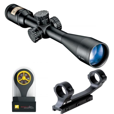Nikon M 308 4 16x42 Bdc Range Ready Riflescope Pack 49999 Shipped
