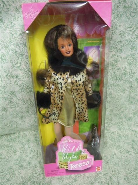 Lc 1016 Barbie Doll Wild Style Teresa 1997 Brunette Mib Ebay