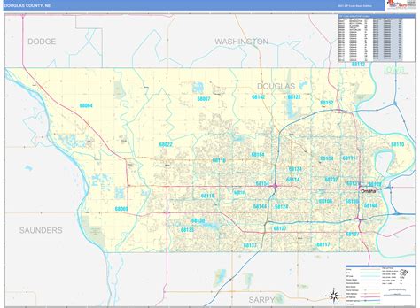 Douglas County Zip Code Map Zip Code Map - vrogue.co