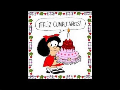 Cuenta oficial de mafalda, la tira cómica de quino. Feliz Cumpleaños!! .. con cariño.. Mafalda - YouTube
