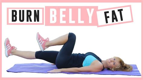 5 Minute Ab Workout For Women Over 50 Reduce Belly Fat