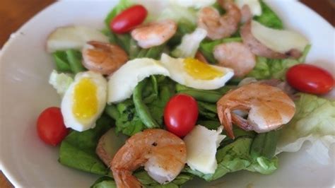 Shrimp Nicoise Salad
