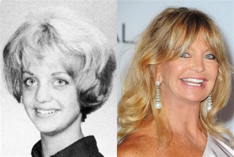 Goldie Hawn Young Celebrities Hollywood Celebrities Celebrities Then And Now