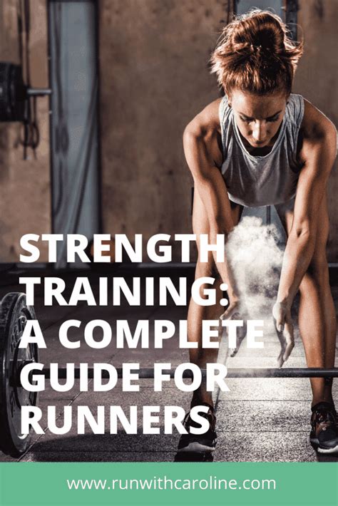 Strength Training For Runners A Complete Guide Run With Caroline