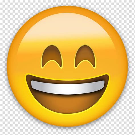 Smiling Emoji Illustration Emoji Happiness Smiley Sticker Applause