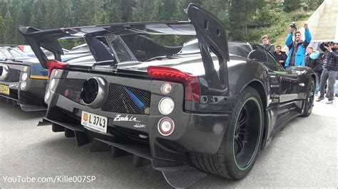 Pagani Zonda Lm Roadster Details And Sound 1080p Youtube