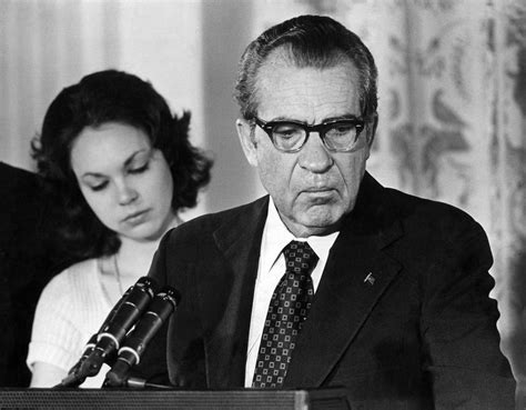 Richard Nixon’s Tenure And Downfall Are Reassessed The New York Times