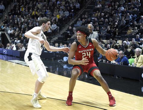 Rutgers' Ron Harper Jr. gives major shoutout to Mackey Arena, Purdue